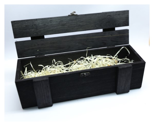 skrzynka drewniana na wino