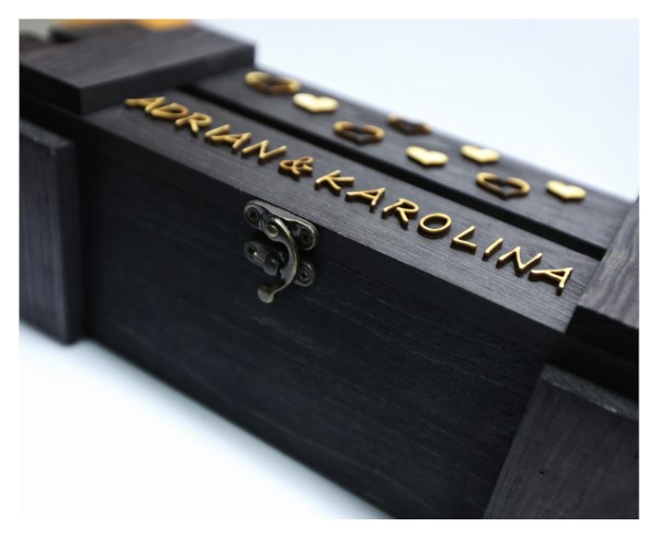 skrzynka drewniana na wino