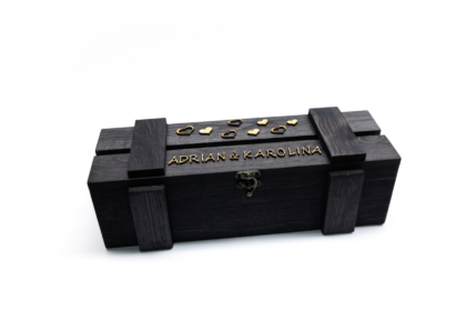 skrzynka drewniana na wino